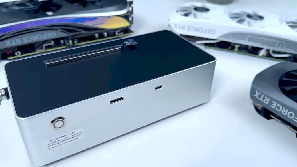 USB4, OCuLink, and 400W of Power: AOOSTAR AG02 eGPU Dock Tested