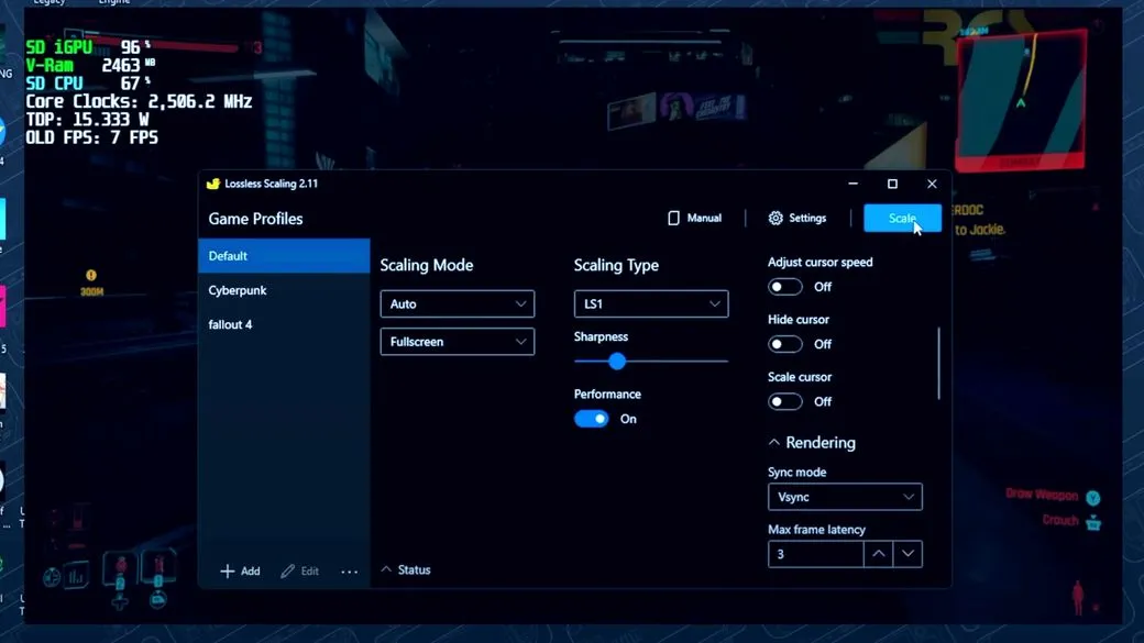 Drawbacks and Future Potential The Pros and Cons of Lossless Scaling on the Steam Deck OLED 4