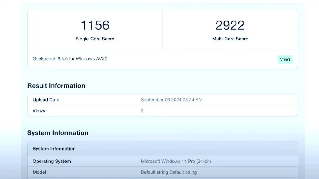 Radax X4 Hands-On First Look Geekbench 6