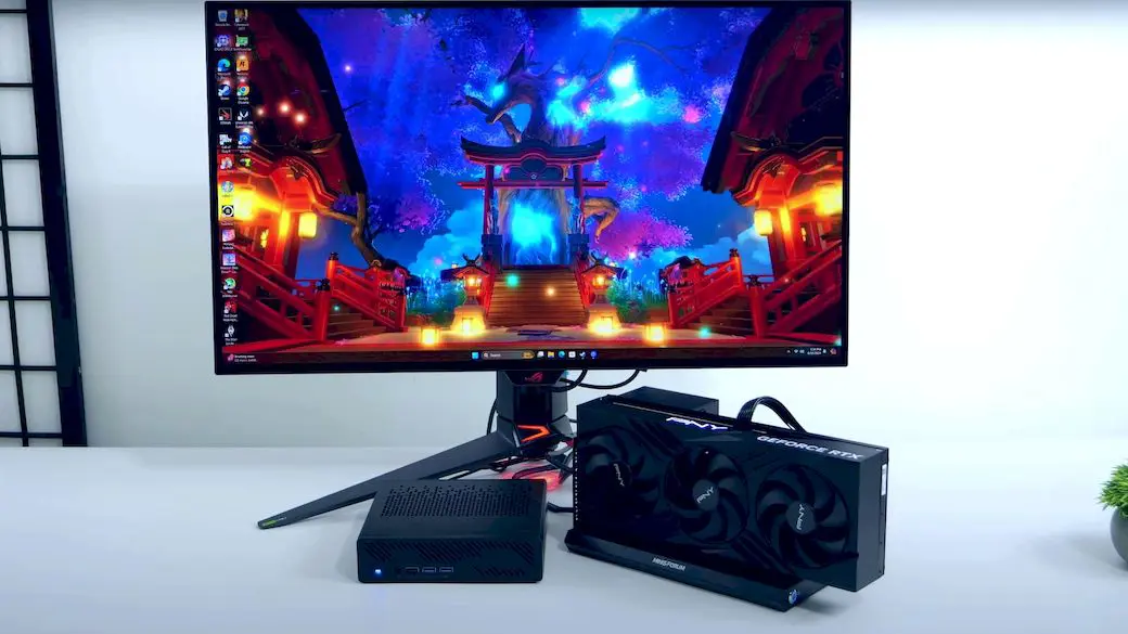 Unlock Massive Gaming Potential with the $99 DEG1 eGPU Dock!